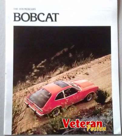 1978 Mercury Bobcat Brochure. 